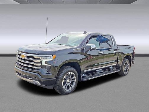 Black 2026 Chevrolet Silverado 1500 High Country