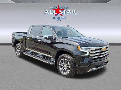 Black 2026 Chevrolet Silverado 1500 High Country