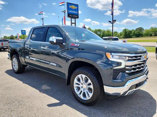 2025 Chevrolet Silverado 1500 LTZ