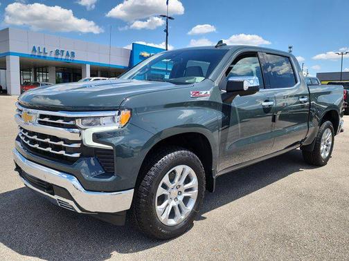2025 Chevrolet Silverado 1500 LTZ