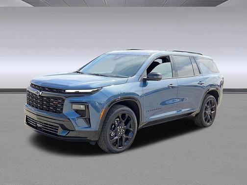 Lakeshore Blue Metallic 2026 Chevrolet Traverse RS