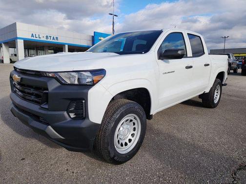 2025 Chevrolet Colorado WT