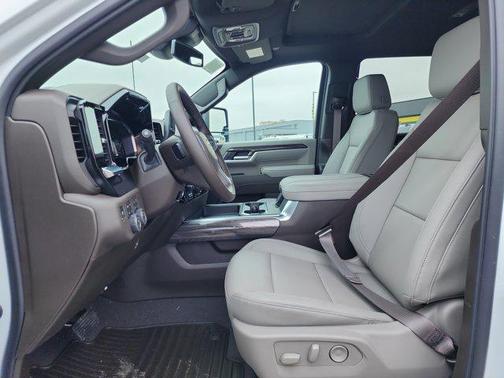 2026 Chevrolet Silverado 2500 LTZ