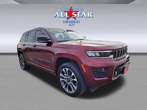 2022 Jeep Grand Cherokee Overland