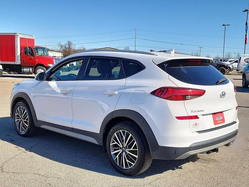 2020 Hyundai TUCSON SEL