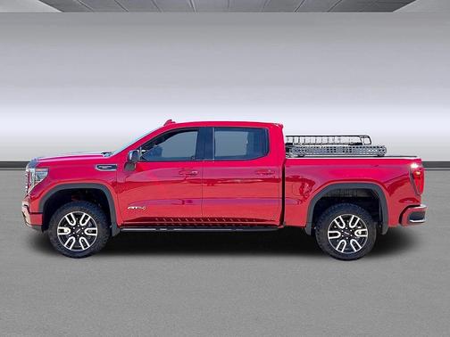 Volcanic Red Tintcoat 2024 GMC Sierra 1500 AT4