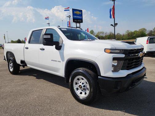 2025 Chevrolet Silverado 2500 WT
