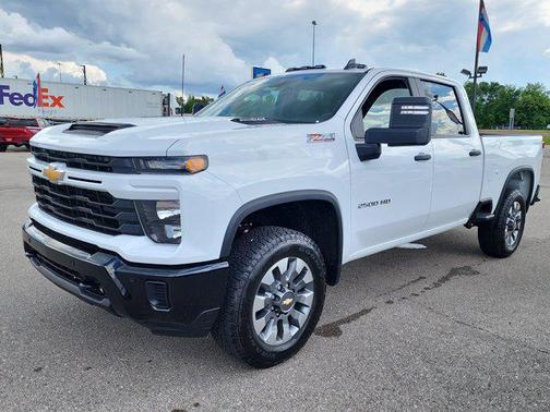 2025 Chevrolet Silverado 2500 Custom