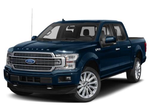 Blue Jeans Metallic 2018 Ford F-150 Limited