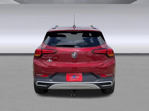 Cinnabar Metallic 2023 Buick Encore GX Select