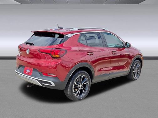 Cinnabar Metallic 2023 Buick Encore GX Select