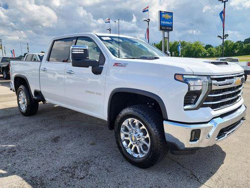 2025 Chevrolet Silverado 2500 LTZ