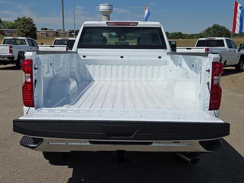Summit White 2026 Chevrolet Silverado 2500 WT
