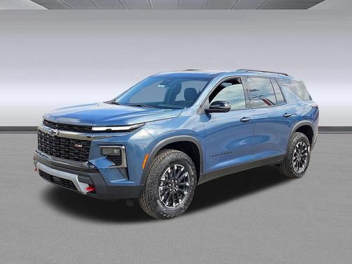 Lakeshore Blue Metallic 2026 Chevrolet Traverse AWD Z71