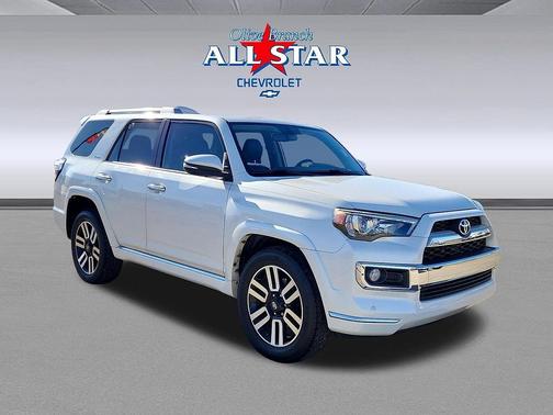 2018 Toyota 4Runner Limited
