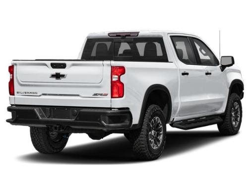 Summit White 2026 Chevrolet Silverado 1500 ZR2