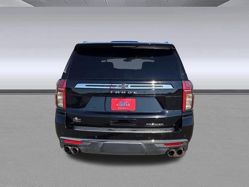 Black 2021 Chevrolet Tahoe Premier