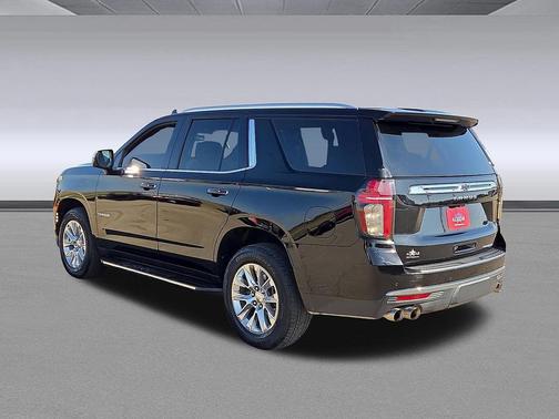 Black 2021 Chevrolet Tahoe Premier