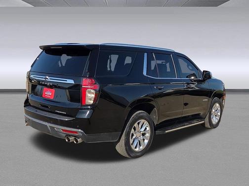 Black 2021 Chevrolet Tahoe Premier