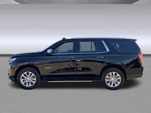 Black 2021 Chevrolet Tahoe Premier