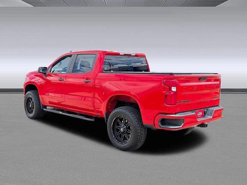 Red Hot 2022 Chevrolet Silverado 1500 Limited Custom
