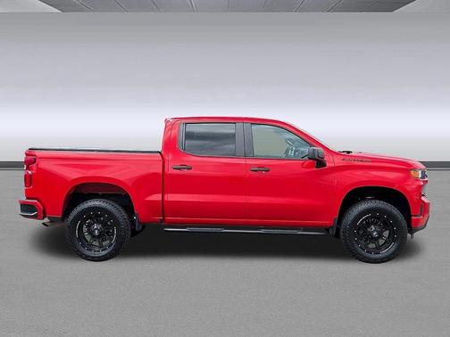 Red Hot 2022 Chevrolet Silverado 1500 Limited Custom