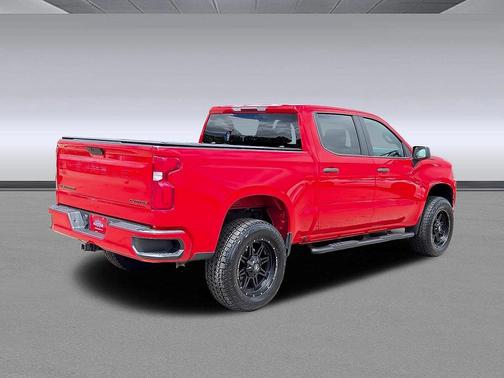 Red Hot 2022 Chevrolet Silverado 1500 Limited Custom