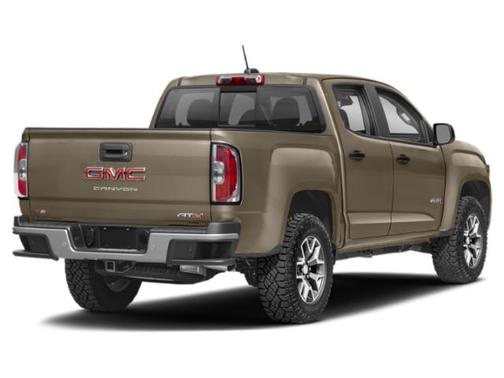 Desert Sand Metallic 2022 GMC Canyon AT4