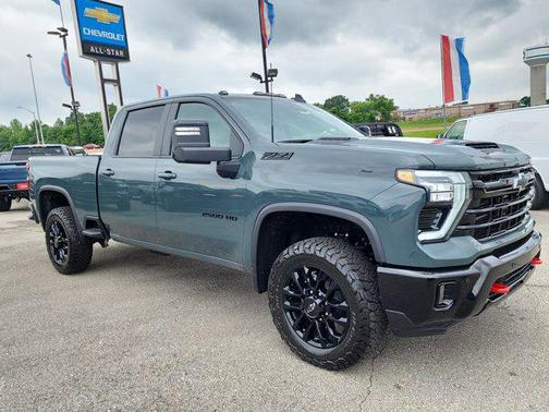 2025 Chevrolet Silverado 2500 LT