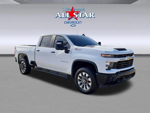 2025 Chevrolet Silverado 2500 Custom