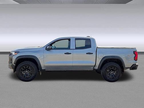 Sterling Gray Metallic 2025 Chevrolet Colorado Trail Boss