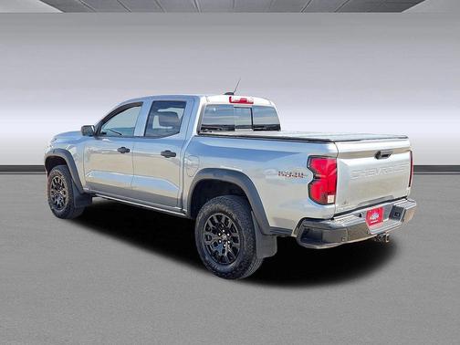 Sterling Gray Metallic 2025 Chevrolet Colorado Trail Boss