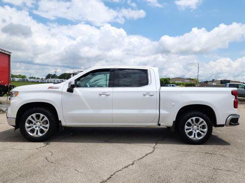 2022 Chevrolet Silverado 1500 LTZ