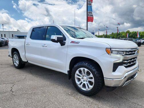 2022 Chevrolet Silverado 1500 LTZ