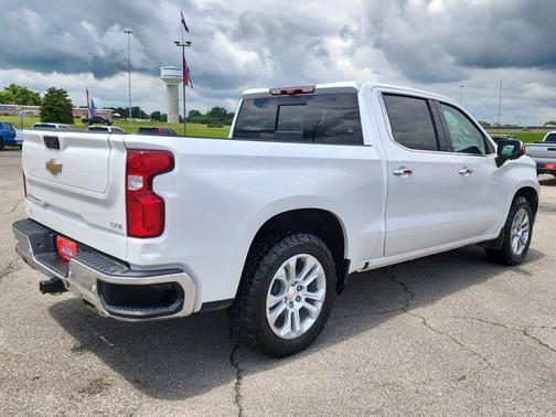 2022 Chevrolet Silverado 1500 LTZ