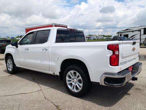 2022 Chevrolet Silverado 1500 LTZ