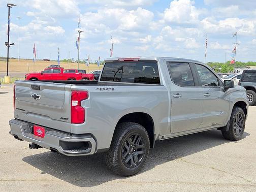 Sterling Gray Metallic 2026 Chevrolet Silverado 1500 RST