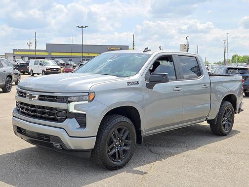 Sterling Gray Metallic 2026 Chevrolet Silverado 1500 RST