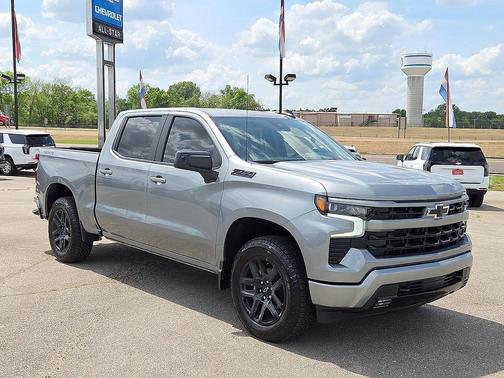 Sterling Gray Metallic 2026 Chevrolet Silverado 1500 RST