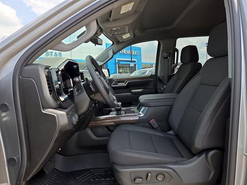 Sterling Gray Metallic 2026 Chevrolet Silverado 1500 RST