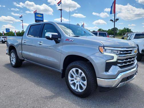 2025 Chevrolet Silverado 1500 LTZ