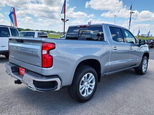 2025 Chevrolet Silverado 1500 LTZ