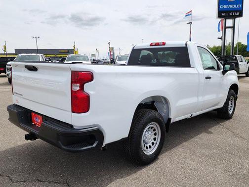 2025 Chevrolet Silverado 1500 WT