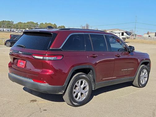 2022 Jeep Grand Cherokee Limited