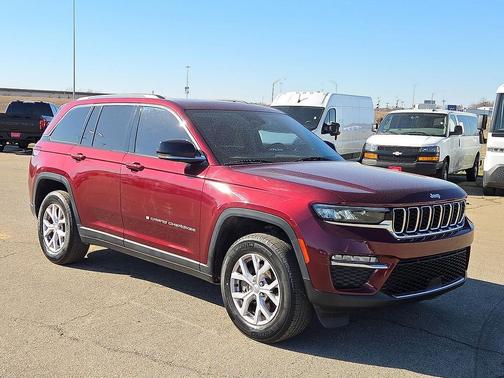 2022 Jeep Grand Cherokee Limited