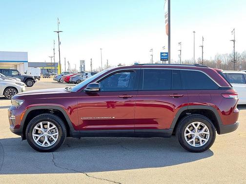 2022 Jeep Grand Cherokee Limited