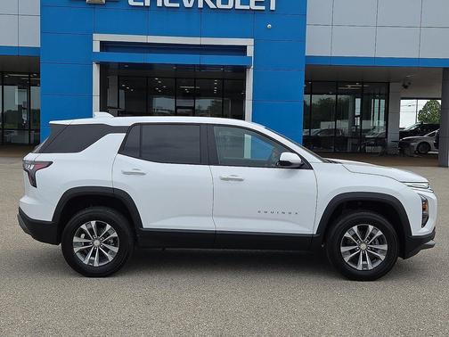 Summit White 2026 Chevrolet Equinox 1LT