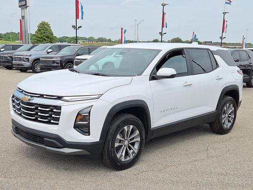 Summit White 2026 Chevrolet Equinox 1LT