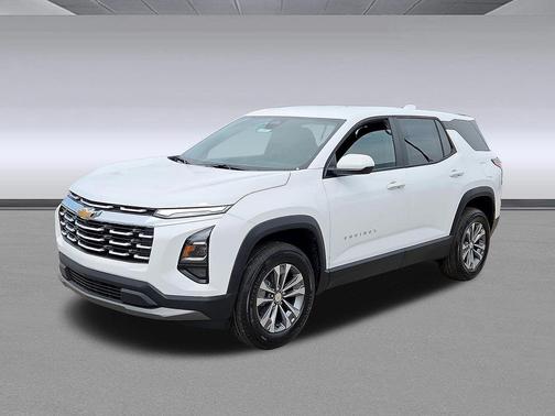 Summit White 2026 Chevrolet Equinox 1LT