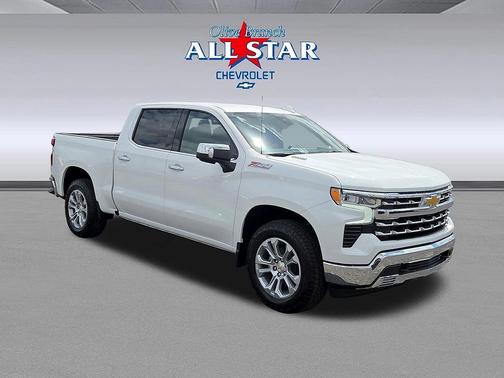 Summit White 2026 Chevrolet Silverado 1500 LTZ
